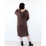 フード付き ニットワンピース レーディス | Frenchic | 詳細画像12
