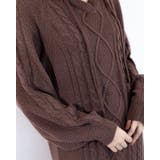 フード付き ニットワンピース レーディス | Frenchic | 詳細画像13