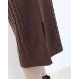 フード付き ニットワンピース レーディス | Frenchic | 詳細画像15