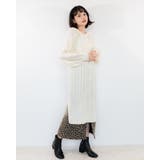 フード付き ニットワンピース レーディス | Frenchic | 詳細画像16