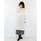 フード付き ニットワンピース レーディス | Frenchic | 詳細画像17