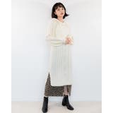 フード付き ニットワンピース レーディス | Frenchic | 詳細画像19
