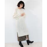 フード付き ニットワンピース レーディス | Frenchic | 詳細画像20
