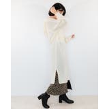 フード付き ニットワンピース レーディス | Frenchic | 詳細画像21