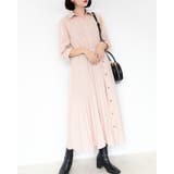 切り替えプリーツワンピース レーディス ワンピース | Frenchic | 詳細画像3 