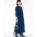 切り替えプリーツワンピース レーディス ワンピース | Frenchic | 詳細画像16 