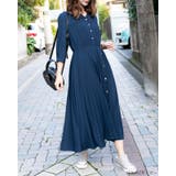 切り替えプリーツワンピース レーディス ワンピース | Frenchic | 詳細画像27 