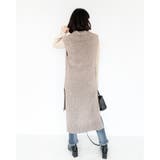 ノースリーブ ワンピース レーディス ワンピース  セーター 春 夏 秋 冬 | Frenchic | 詳細画像5 