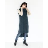 ノースリーブ ワンピース レーディス ワンピース  セーター 春 夏 秋 冬 | Frenchic | 詳細画像14 