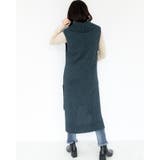 ノースリーブ ワンピース レーディス ワンピース  セーター 春 夏 秋 冬 | Frenchic | 詳細画像16 