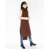 ノースリーブ ワンピース レーディス ワンピース  セーター 春 夏 秋 冬 | Frenchic | 詳細画像21 