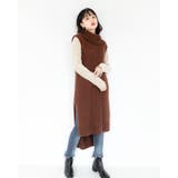 ノースリーブ ワンピース レーディス ワンピース  セーター 春 夏 秋 冬 | Frenchic | 詳細画像22 