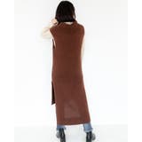 ノースリーブ ワンピース レーディス ワンピース  セーター 春 夏 秋 冬 | Frenchic | 詳細画像27 