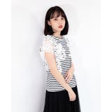 レースカットソー レーディス トップス | Frenchic | 詳細画像4 