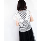 レースカットソー レーディス トップス | Frenchic | 詳細画像6 