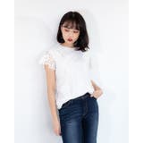 レースカットソー レーディス トップス | Frenchic | 詳細画像12 