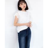 レースカットソー レーディス トップス | Frenchic | 詳細画像13 