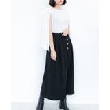 シャンクボタン付きマントニット レーディス トップス | Frenchic | 詳細画像18 