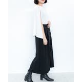 シャンクボタン付きマントニット レーディス トップス | Frenchic | 詳細画像19 