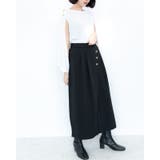 シャンクボタン付きマントニット レーディス トップス | Frenchic | 詳細画像20 