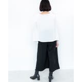 シャンクボタン付きマントニット レーディス トップス | Frenchic | 詳細画像21 