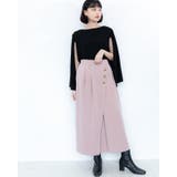 シャンクボタン付きマントニット レーディス トップス | Frenchic | 詳細画像27 