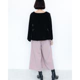 シャンクボタン付きマントニット レーディス トップス | Frenchic | 詳細画像28 