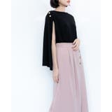 シャンクボタン付きマントニット レーディス トップス | Frenchic | 詳細画像5 