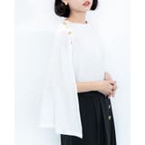 シャンクボタン付きマントニット レーディス トップス | Frenchic | 詳細画像10 