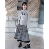 ２way花柄ブルゾン | Frenchic | 詳細画像11 