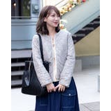 ２way花柄ブルゾン | Frenchic | 詳細画像3 