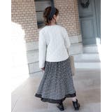 ２way花柄ブルゾン | Frenchic | 詳細画像8 