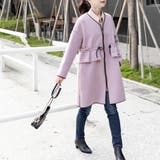 ピンク | ロングコート | Frenchic
