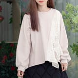 裏起毛レーストップス | Frenchic | 詳細画像1 