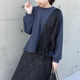 裏起毛レーストップス | Frenchic | 詳細画像12 