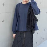 裏起毛レーストップス | Frenchic | 詳細画像15 