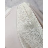 裏起毛レーストップス | Frenchic | 詳細画像23 