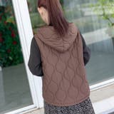 フリル付きキルティングアウター | Frenchic | 詳細画像10 