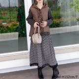 フリル付きキルティングアウター | Frenchic | 詳細画像11 