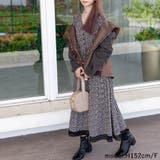 フリル付きキルティングアウター | Frenchic | 詳細画像16 