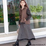 フリル付きキルティングアウター | Frenchic | 詳細画像18 