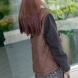 フリル付きキルティングアウター | Frenchic | 詳細画像2 