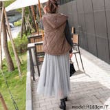 フリル付きキルティングアウター | Frenchic | 詳細画像22 