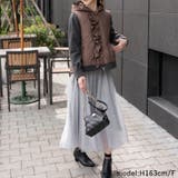 フリル付きキルティングアウター | Frenchic | 詳細画像23 