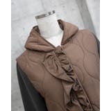 フリル付きキルティングアウター | Frenchic | 詳細画像27 