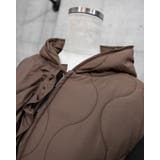 フリル付きキルティングアウター | Frenchic | 詳細画像28 