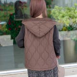 フリル付きキルティングアウター | Frenchic | 詳細画像4 