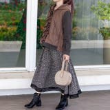 フリル付きキルティングアウター | Frenchic | 詳細画像6 