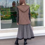 フリル付きキルティングアウター | Frenchic | 詳細画像7 