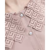 レース襟ノースリーブブラウス | Frenchic | 詳細画像10 